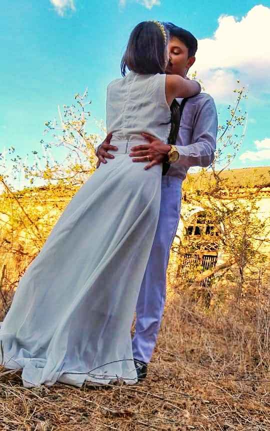 Voltei noivinhas com meu pre wedding - 9