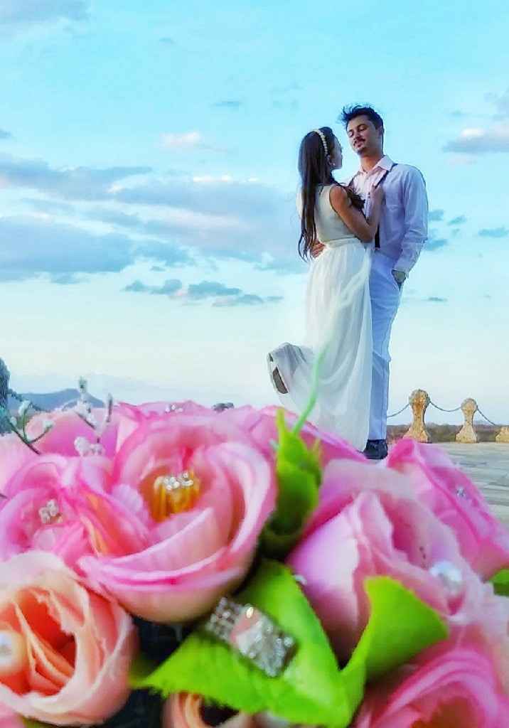 Voltei noivinhas com meu pre wedding - 10
