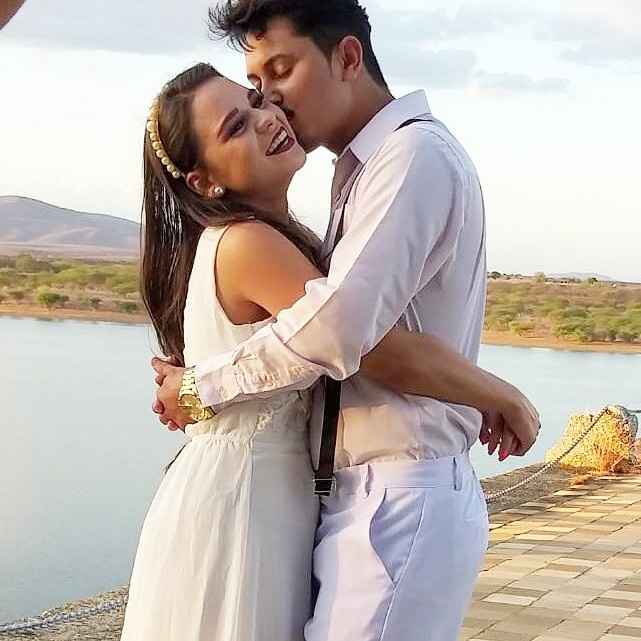 Voltei noivinhas com meu pre wedding - 11