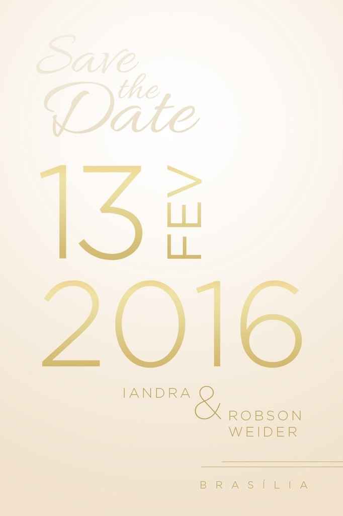 Save the date - 1