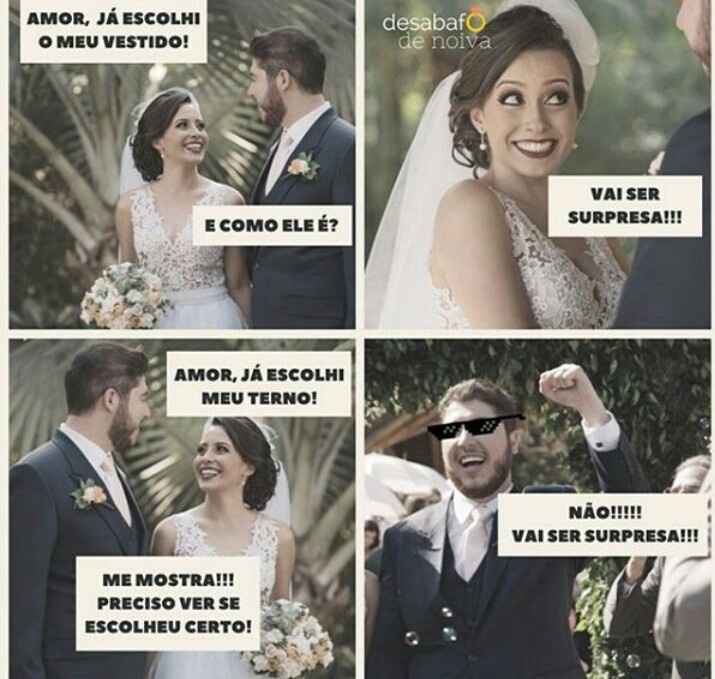 O que acham noivonhas?! - 1