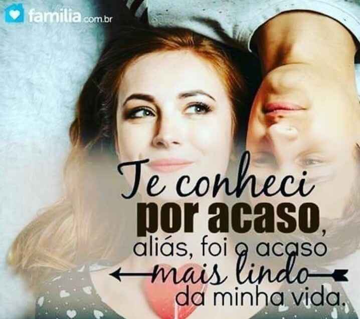 Quem tbm encontrou o amor da sua vida por acaso ?? - 1
