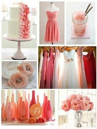 Casamento na cor coral alguém mais?? - 2