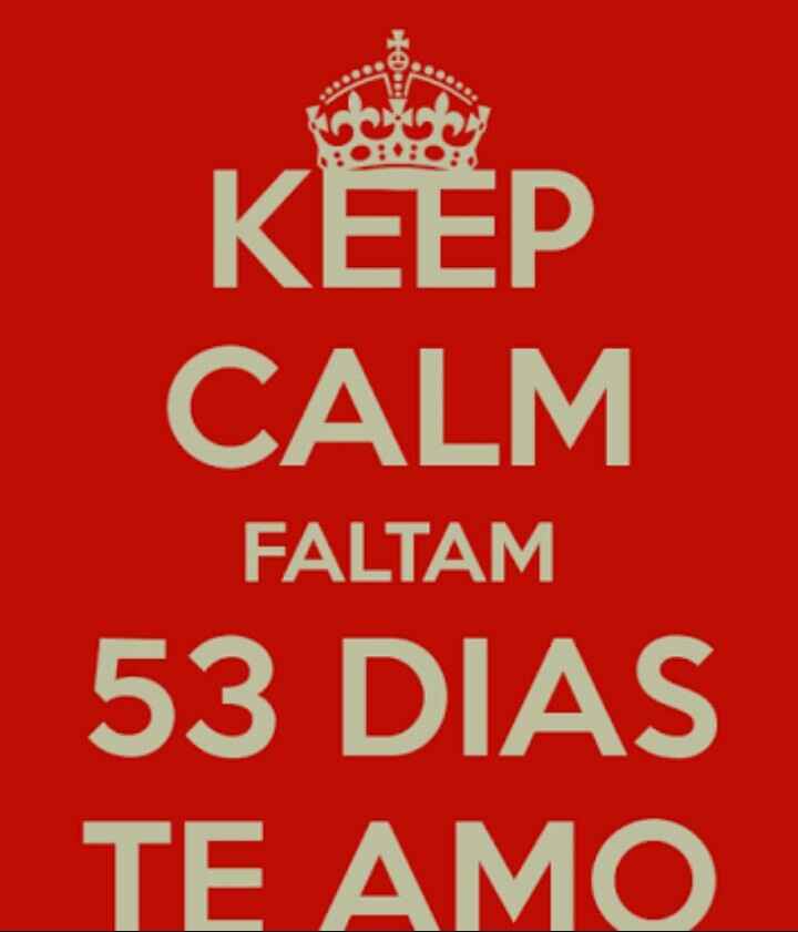 Falta pouco - 1