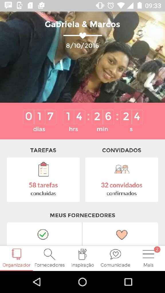 Quantos dias faltam no seu contador - 1