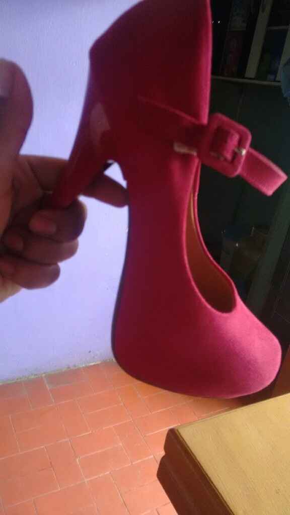 Meus sapatos rosa *-* - 1