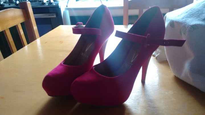 Meus sapatos rosa *-* - 3