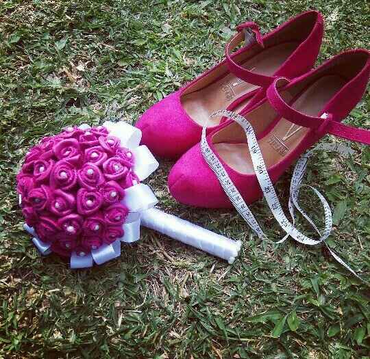 Meu sapato do dia c - casamento douglas e sara - 1