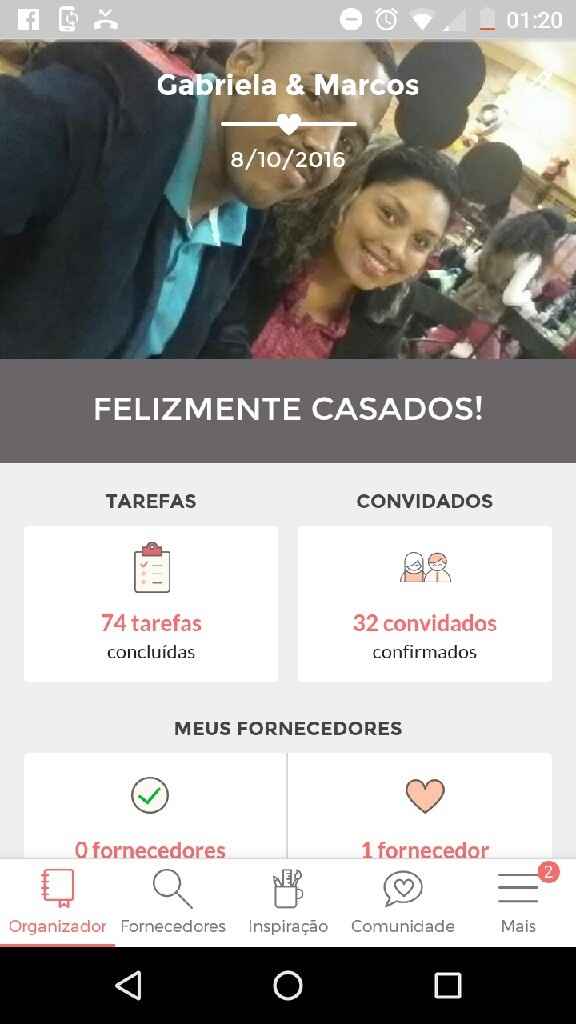 Chegou o dia!!! - 1