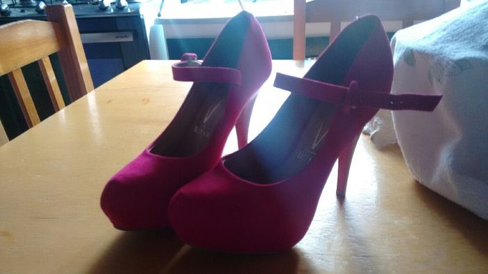 Meus sapatos rosa *-* - 3