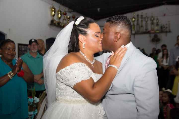 Casamentos reais 2022: a foto do beijo 💋 - 1