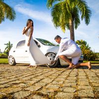 Pré wedding com carro rebaixado 😂😍 - 1