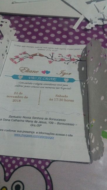  Teste convites - 2