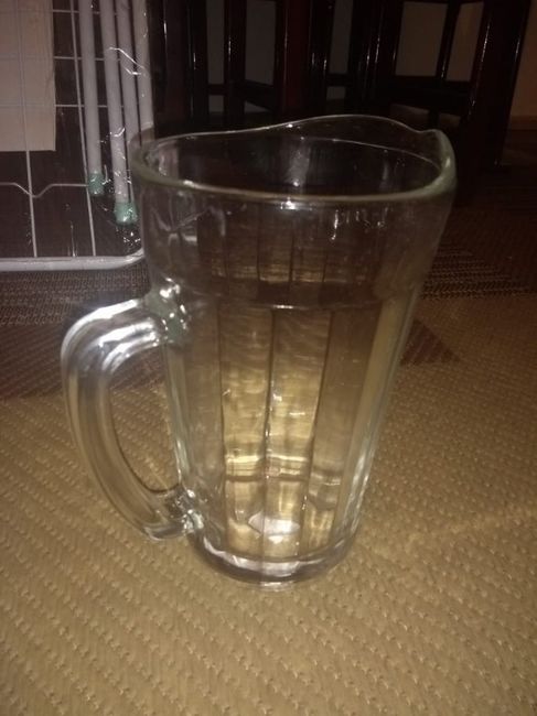 jara para agua 