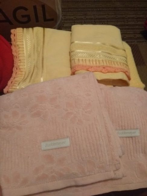 2 kits tolhas de rosto e banho