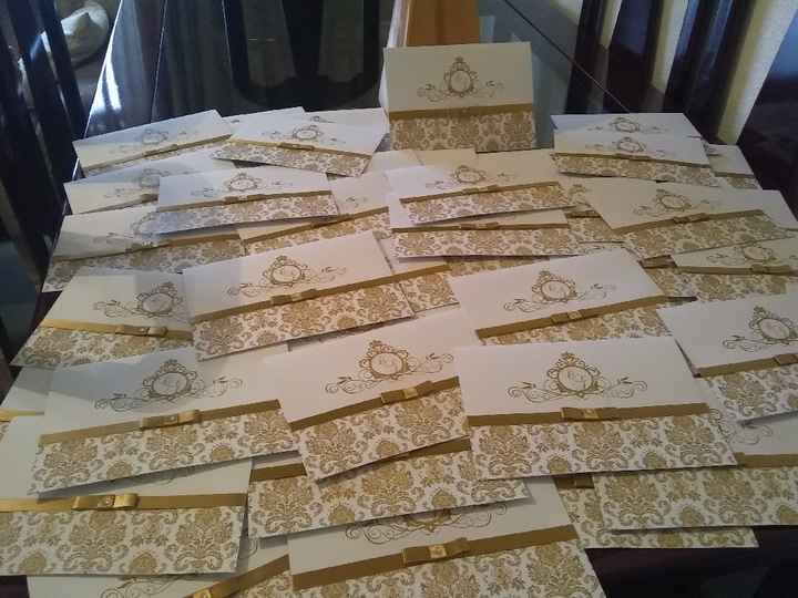 Convite de casamento barato - 3