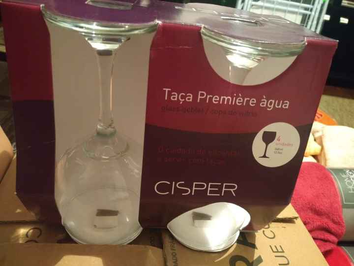 Taças maravilhosas