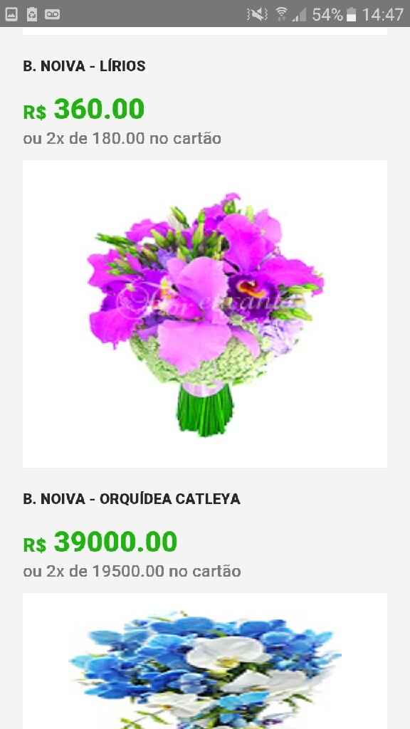 O que acham desse buquê? - 1