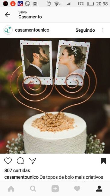 Como vai ser seu topo de bolo? #inspiração - 1