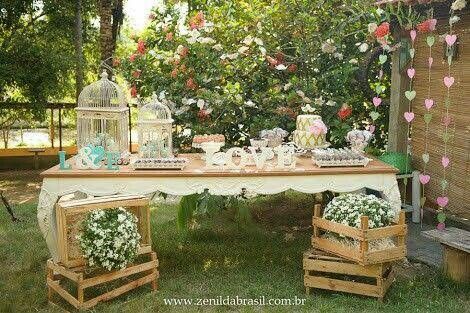 Meninas alguma ideia para casamento rústico ? - 13