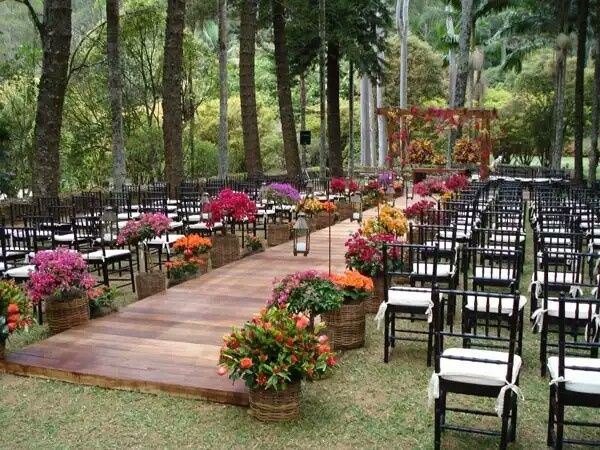 Meninas alguma ideia para casamento rústico ? - 16