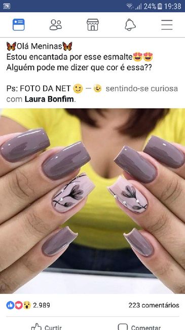 Unhas da noiva: Clássica x Moderna. Qual você prefere? - 1