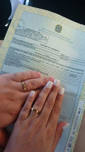 Meninas Caseiiiii😂😂💍👰🤵❤ - 9