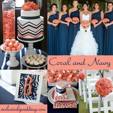 Decoração coral ou Azul? 6