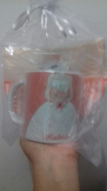 Lembrancinhas dos padrinhos vem ver!! - 2