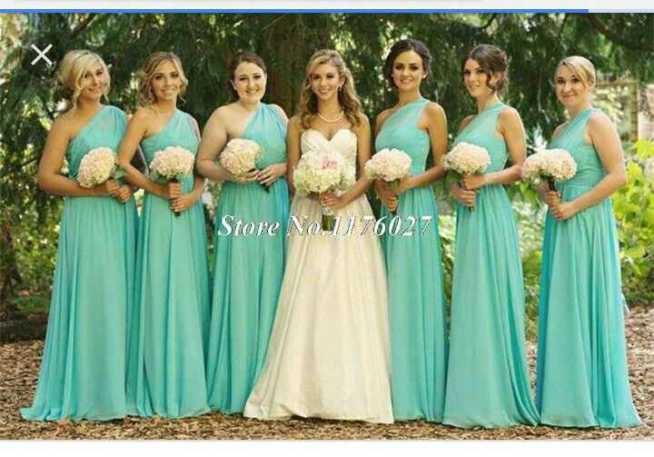 Decoração e vestidos de madrinhas - 3