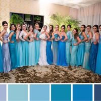 Tons de azul