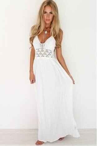 Vestidos de crochê !!! - 10