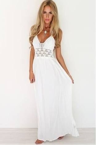 Vestidos de crochê !!! - 10