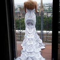 Vestidos de crochê !!! - 14