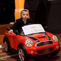 Carrinho para daminha/pajem - 1