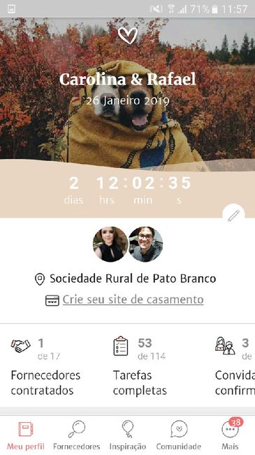 Socorro que delícia! - 1