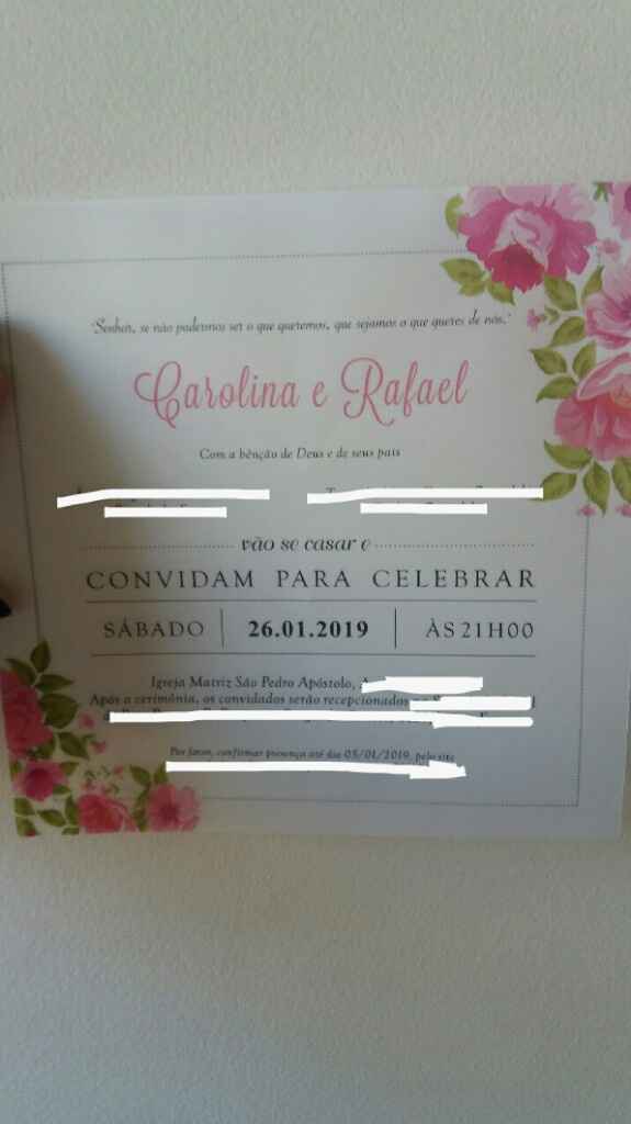 Meus convites comprados pela internet #vemver - 5