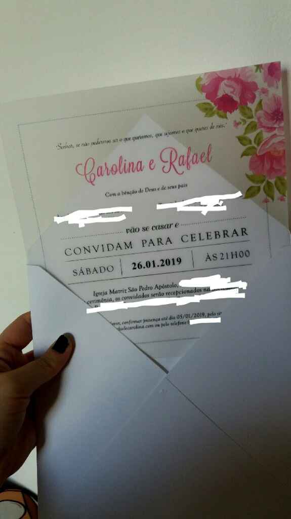 Meus convites comprados pela internet #vemver - 6