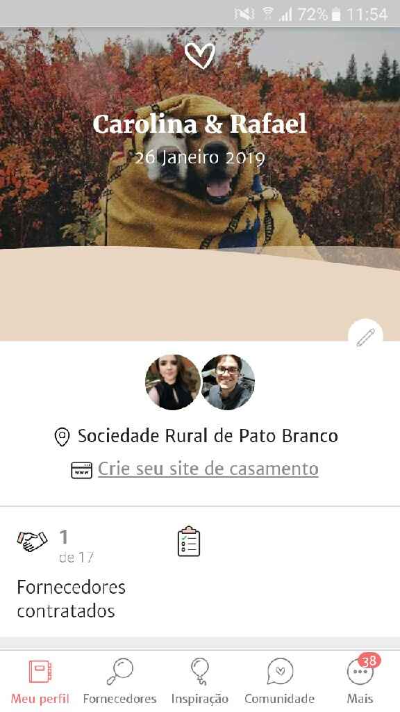 Socorro que delícia! - 1