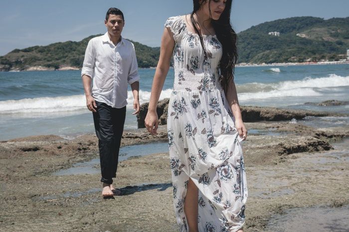 Pré wedding na praia - 2