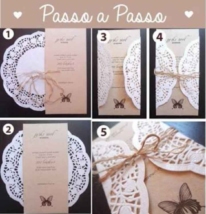 Meu convite de casamento - 1
