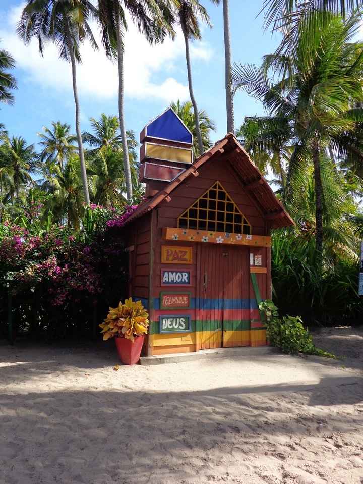 Tour no Bora Bora Bar (Praia dos Carneiros)