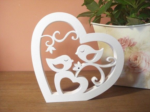 Topo de Bolo - Love Birds 2