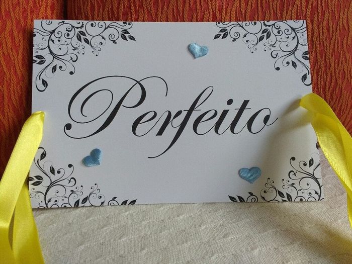 Placa para cadeira dos noivos - diy - 3