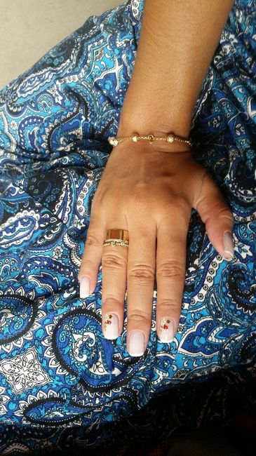 Minha aliança de casamento - 1