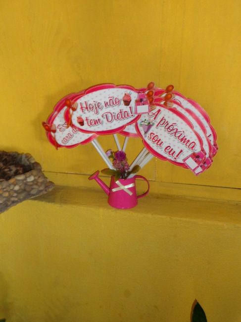 Plaquinhas divertidas
