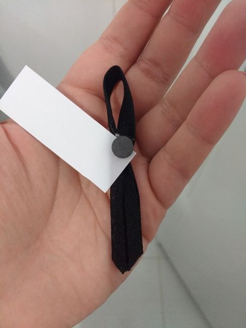 Mini Gravatinhas