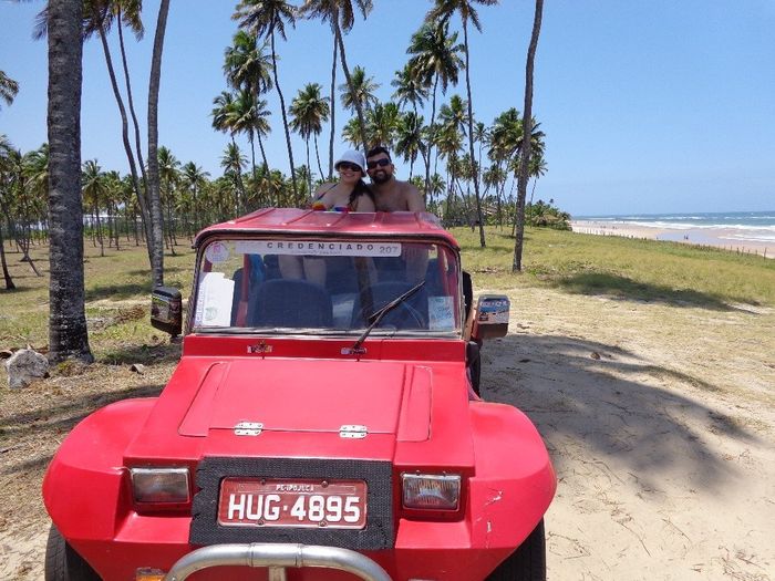 Nos aventurando no Buggy