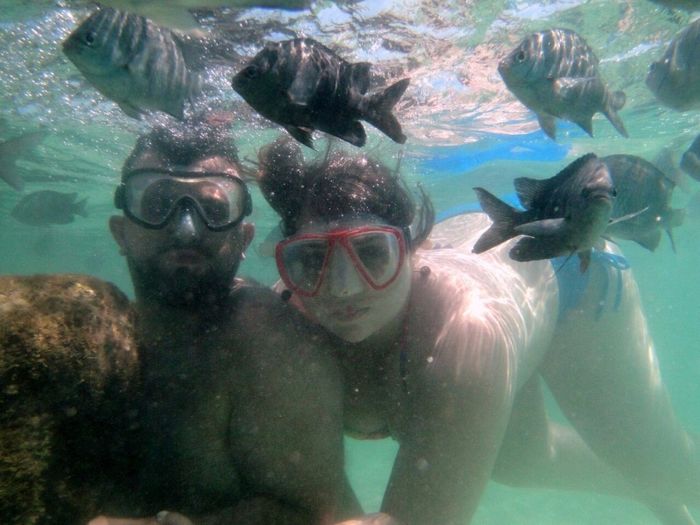 Piscinas Naturais em Porto de Galinhas