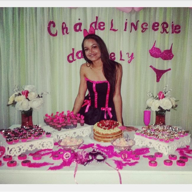 Meu chá de lingerie - 1